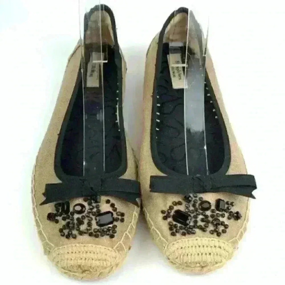 Simply vera flats sz 8.5 Madey ballet Espadrilles - Picture 1 of 9
